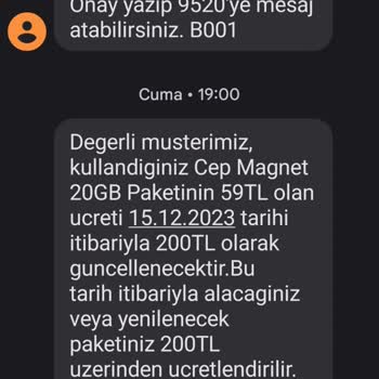 Türk Telekom'un Aşırı Ve Orantısız Fiyat Artışı