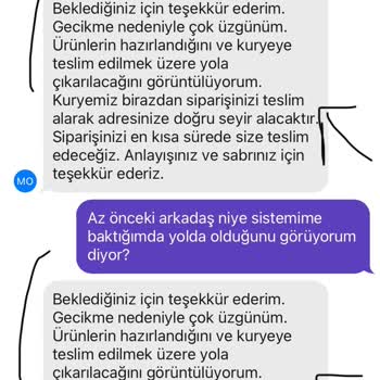 Getir Sipariş Teslim Süresi Ve Müşteri Temsilcisi