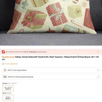 Hepsiburada Kargo Ve Düzgün Cevap Alamama Problemi!