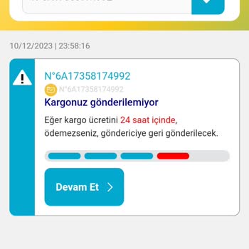 E-ticaret Marka Taklidiyle Dolandırıcılık Mesaj Gelmesi