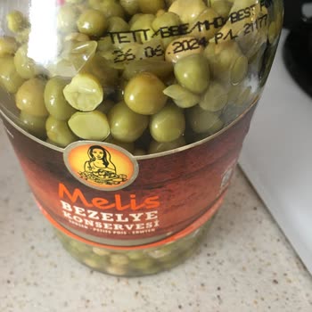 Melis Marka Konserve Bezelye Hijyen Sorunu