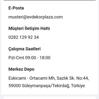 Ev Dekor Plaza Sitesine Ulaşamıyorum Ne Yapabilirim