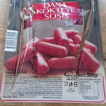 Beşler Sucuk Paketli Üründe Beklenmedik Yabancı Cisim