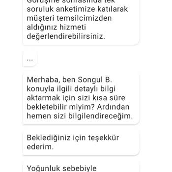 Getir Eksik Teslimat Yapılması
