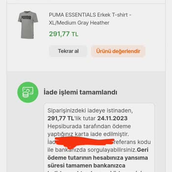 Hepsiburada Da Yanlış Ürün Gönderimi