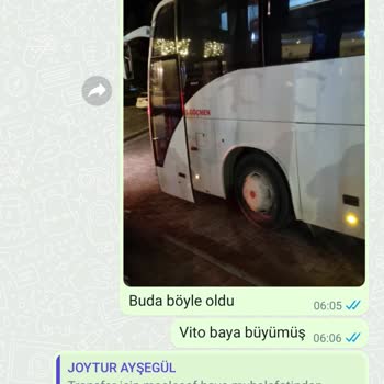 Jolly Tur Hizmet Ve İlgisizlik Sattım Paramı Aldım Seninle İşim Bitti Mantığı