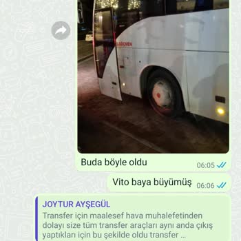 Jolly Tur Hizmet Ve İlgisizlik Sattım Paramı Aldım Seninle İşim Bitti Mantığı