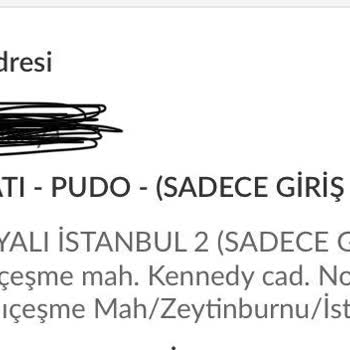 *büyükyalı Da Oturmadığım İçin Trendyol'dan Ürünlerimi Alamadım*