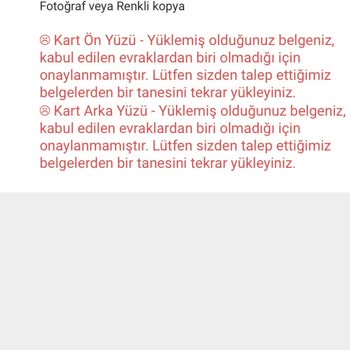 Bets10 Hesap Doğrulamıyor - Sanal Kartın Resmini Kabul Etmiyor -