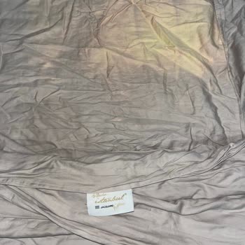 Elvan Çeyiz Pupilla Marka Bornoz Takımının Renk Atması, Boya Akması Şikayeti