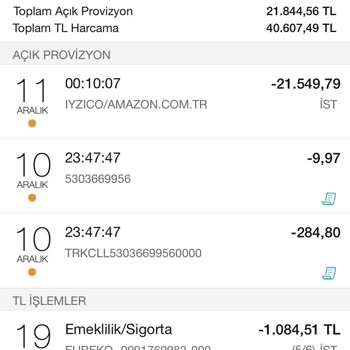 HGS Fazla Para Çekildi