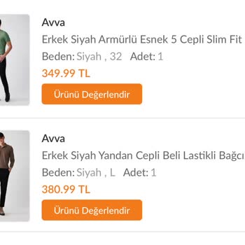 Avva Markasının Bilerek Yanlış Ürün Göndermesi