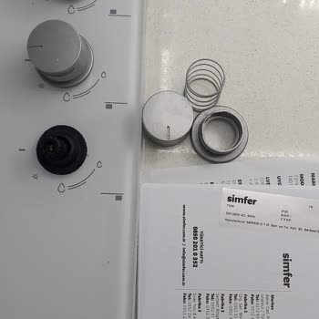 Simfer Set Üzeri Düğmesi