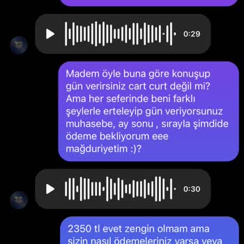 Myclmconceptt Para İadem Yapılamadı