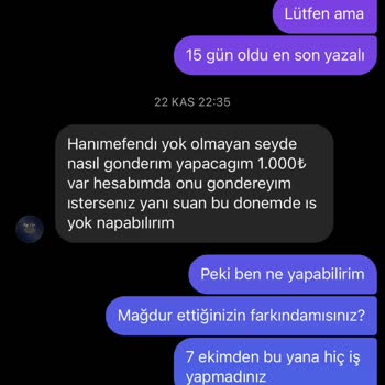 Myclmconceptt Para İadem Yapılamadı