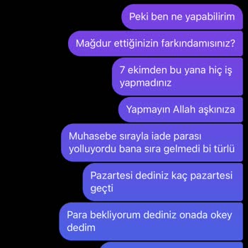 Myclmconceptt Para İadem Yapılamadı
