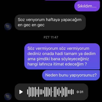 Myclmconceptt Para İadem Yapılamadı
