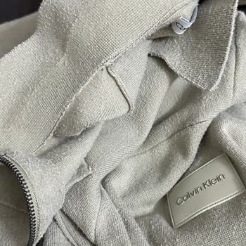 Calvin Klein Sweater Pilled and Discolored Although I Followed Washing Instructions