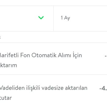 TEB Marifetli Fon Otomatik Alımı İçin Aktarım Ücreti