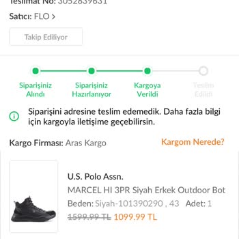 Trendyol 1 Aydır Kargo Bekliyor Ürün Nerede Belli Değil