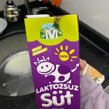 Migros Bozuk Süt Satışı
