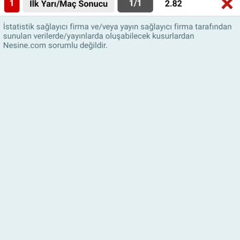 Nesine Gelen Kuponum Yattı Olarak Gösteriyor