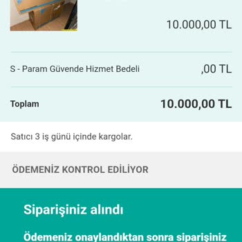 Sahibinden Alışveriş Mağduru Olduk!