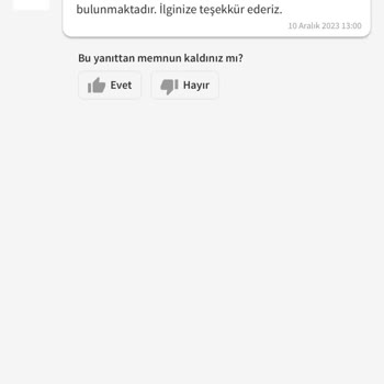 Trendyol TCL TV Ayıplı Ürün Değişimi Yapmıyor