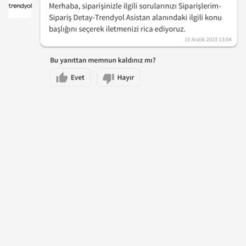 Trendyol TCL TV Ayıplı Ürün Değişimi Yapmıyor