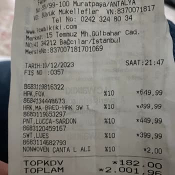 LCW Alarm Sökülmemiş Boya Oldu