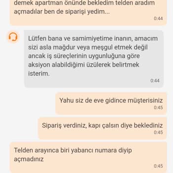 Trendyol Yemek Keyfi Olarak Getirilmeyen Siparişin İadesi Yapılmadı