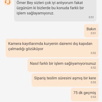 Trendyol Yemek Keyfi Olarak Getirilmeyen Siparişin İadesi Yapılmadı