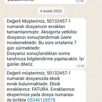 Aksigorta Değer Kaybı Başvurusunda Bitmeyen Evrak Karmaşası
