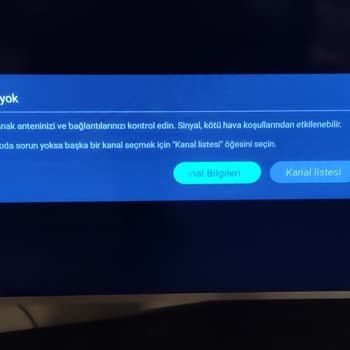 PHILIPS TV Philips 58pus8505 Frekans Doğru Olmasına Rağmen Kanallar Çalışmıyor