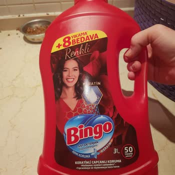 Bingo Siyah Renkler Deterjan