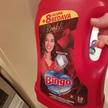 Bingo Siyah Renkler Deterjan
