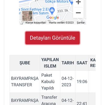 Kargoist Firması Ürünümü 1 Haftadır Şubesinde Bekletiyor!