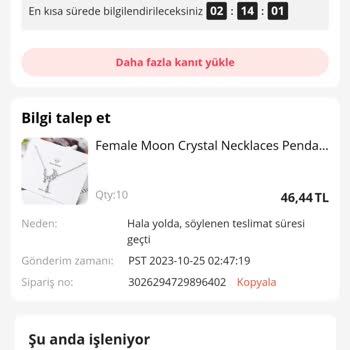 Aliexpress Para İade Etmemesi