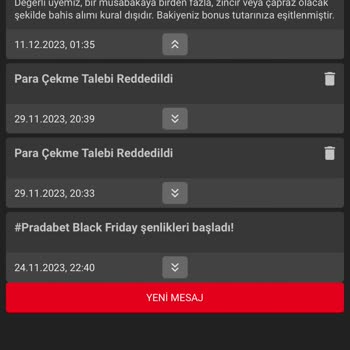 Pradabet Yalanlarla Bakiyeyi Siliyorlar