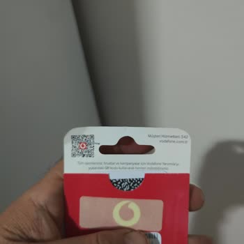 Vodafone Numara Taşıma Sorunu