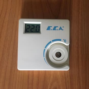 ECA Termostat Yedek Parça Servis Sorunu