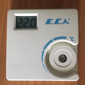 ECA Termostat Yedek Parça Servis Sorunu