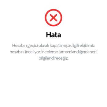 Papara Kullanıcı Sözleşmesi Gereği Hesabım Kapatıldı
