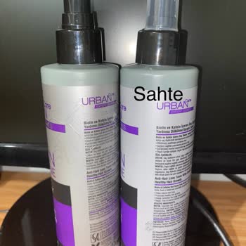 Trendyol'dan Sahte Urban Care Saç Toniği Yolladı.