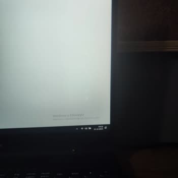 Monster Notebook Ekranda Görülen Beyaz Leke