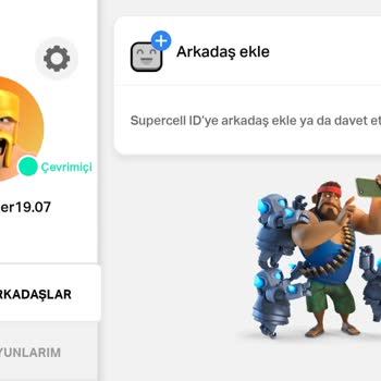 Supercell Eski Hesabım Gözüküyor Ama Giriş Yapamıyorum