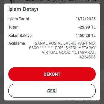 101 Okey Plus Ödemem Yatmadı, Mağduriyetim Giderilsin!