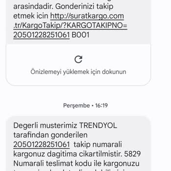 Trendyol Kargom Gelmedi İadesi Yapılıyor Ve Hiçbir Bilgi Verilmedi