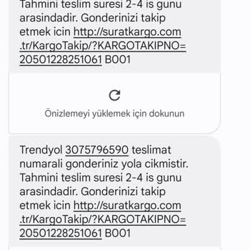 Trendyol Kargom Gelmedi İadesi Yapılıyor Ve Hiçbir Bilgi Verilmedi