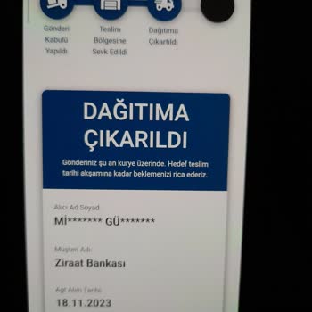 AGT Kurye KYK Burs Kartı